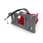 Fällgreifer mit Euro-Aufnahme, hydraulisch, 150 mm Stammdurchmesser maximal – Bild 3