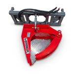 Fällgreifer mit Euro-Aufnahme, hydraulisch, 150 mm Stammdurchmesser maximal – Bild 4