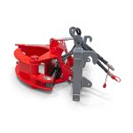 Fällgreifer mit Euro-Aufnahme, hydraulisch, 150 mm Stammdurchmesser maximal – Bild 5