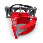 Fällgreifer mit Euro-Aufnahme, hydraulisch, 150 mm Stammdurchmesser maximal – Bild 6