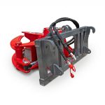 Fällgreifer mit Euro-Aufnahme, hydraulisch, 150 mm Stammdurchmesser maximal – Bild 7