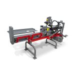 Holzspalter "Vaasa" - 26t Spaltkraft, Zapfwelle, 1100 mm Spaltlänge, Kat. 2 – Bild 4