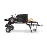 Turbo Schwungradspalter ECO 34t - Holzspalter, 2,2 kW, 3s Spaltzeit