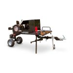 Turbo Schwungradspalter ECO 34t - Holzspalter, 2,2 kW, 3s Spaltzeit – Bild 7
