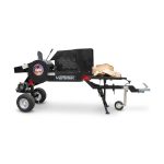 Turbo Schwungradspalter ECO 34t - Holzspalter, 2,2 kW, 3s Spaltzeit – Bild 4