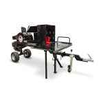 Holzspalter Turbo-Spalter - Schwungradspalter 42t, Benzin, 6,5 PS – Bild 5
