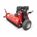 Schlegelmulcher "Málaga", Zugmulcher mit Briggs & Stratton Motor, 115 cm – Bild 2
