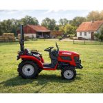 Gartentraktor "254 Mini" - Allradantrieb, 25 PS Motorleistung, 4-Zylinder-Diesel – Bild 2