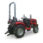 Gartentraktor "254 Mini" - Allradantrieb, 25 PS Motorleistung, 4-Zylinder-Diesel – Bild 6