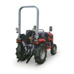 Gartentraktor "254 Mini" - Allradantrieb, 25 PS Motorleistung, 4-Zylinder-Diesel – Bild 8