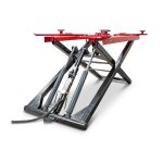 Scherenhebebühne "St. Louis" - 2700 kg Hubkraft, 1400 mm Hubhöhe, 230V – Bild 6