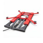 Scherenhebebühne "St. Louis" - 2700 kg Hubkraft, 1400 mm Hubhöhe, 230V – Bild 9
