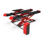 Unterflur-Scherenhebebühne "Atlanta 2.0" - 5000 kg, Radfreiheber – Bild 6