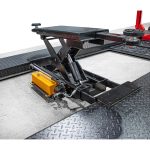 Achsfreiheber für 4-Säulen-Hebebühne "Memphis", mit Handpumpe, 3000 kg – Bild 3