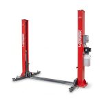 2-Säulen-Hebebühne "New Jersey", 4t Hubkraft, 230V, elektromagnetisch – Bild 11