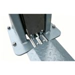 2-Säulen-Hebebühne "New Jersey" Grey Edition, 4t Hubkraft, 230V, elektromagnetisch – Bild 7