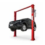 2-Säulen-Hebebühne "New York" 4t, 380V, elektromagnetische Verriegelung