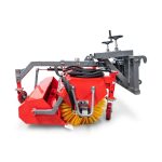 Anbau-Kehrmaschine "Canberra 150" - 1,5 m Arbeitsbreite, Euro-Aufnahme, Staplerzinken – Bild 3