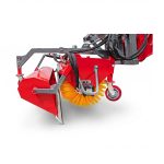 Anbau-Kehrmaschine "Canberra 150" - 1,5 m Arbeitsbreite, Euro-Aufnahme, Staplerzinken – Bild 5