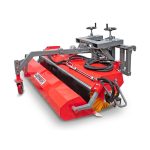 Anbau-Kehrmaschine "Canberra 220" - 2,2 m Arbeitsbreite, Euro-Aufnahme, Staplerzinken – Bild 4