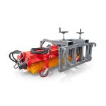 Anbau-Kehrmaschine "Canberra 220" - 2,2 m Arbeitsbreite, Euro-Aufnahme, Staplerzinken – Bild 2