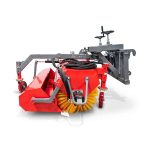 Anbau-Kehrmaschine "Canberra 220" - 2,2 m Arbeitsbreite, Euro-Aufnahme, Staplerzinken – Bild 3