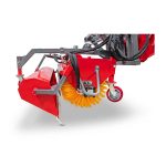 Anbau-Kehrmaschine "Canberra 220" - 2,2 m Arbeitsbreite, Euro-Aufnahme, Staplerzinken – Bild 5