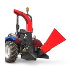 Holzhäcksler "Lund 100" - Schredder, Zapfwelle, 100 mm Durchmesser – Bild 2