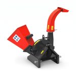 Holzhäcksler "Lund 100" - Schredder, Zapfwelle, 100 mm Durchmesser – Bild 4