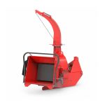 Holzhäcksler "Lund 150 Hydro" - Schredder, Zapfwelle, 150 mm Durchmesser – Bild 8