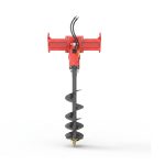 Wematik Erdbohrer hydraulisch, Euro-Aufnahme – Bild 4