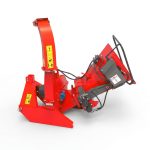 Holzhäcksler "Lund 100 Hydro" - Schredder, Zapfwelle, 100 mm Durchmesser – Bild 4