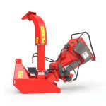 Holzhäcksler "Lund 100 Hydro" - Schredder, Zapfwelle, 100 mm Durchmesser – Bild 5