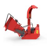 Holzhäcksler "Lund 100 Hydro" - Schredder, Zapfwelle, 100 mm Durchmesser – Bild 9
