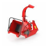 Holzhäcksler "Lund 100 Hydro" - Schredder, Zapfwelle, 100 mm Durchmesser – Bild 8