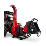 Holzhäcksler "Lund 200 Hydro" - Schredder, Zapfwelle, 250 mm Durchmesser – Bild 2