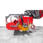 Anbau-Kehrmaschine "Canberra 180" - 1,8 m Arbeitsbreite, Euro-Aufnahme, Staplerzinken – Bild 3