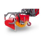 Anbau-Kehrmaschine "Canberra 180" - 1,8 m Arbeitsbreite, Euro-Aufnahme, Staplerzinken – Bild 6