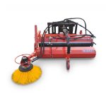 Seitenbesen für Kehrmaschine, hydraulisch, passend für Canberra – Bild 3