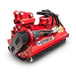 Baggermulcher "120", Schlegelmulcher für Bagger, 1,19 m Arbeitsbreite