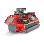 Baggermulcher 60 cm Arbeitsbreite, Schlegelmulcher mit Y-Messer – Bild 3