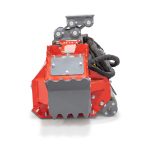 Baggermulcher 60 cm Arbeitsbreite, Schlegelmulcher mit Y-Messer – Bild 6