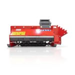 Baggermulcher 60 cm Arbeitsbreite, Schlegelmulcher mit Y-Messer – Bild 8