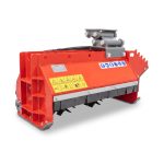 Baggermulcher 60 cm Arbeitsbreite, Schlegelmulcher mit Y-Messer – Bild 9