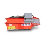 Baggermulcher 60 cm Arbeitsbreite, Schlegelmulcher mit Y-Messer – Bild 10