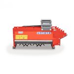Baggermulcher 80 cm, Schlegelmulcher mit Y-Messer, Hydraulikantrieb