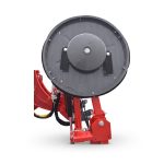 Zaunmäher mit Euroaufnahme, hydraulischer Antrieb, 80 cm Arbeitsbreite – Bild 4