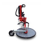 Zaunmäher mit Euroaufnahme, hydraulischer Antrieb, 80 cm Arbeitsbreite – Bild 7