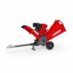 Benzin-Holzhäcksler "WMH 306" mit E-Start, Durchmesser 100 mm – Bild 3