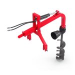 Erdbohrer "Adelaide Plus" mit 12" Bohrer, für 3-Punkt-Aufnahme Kat. 1 und Kat. 2 – Bild 2